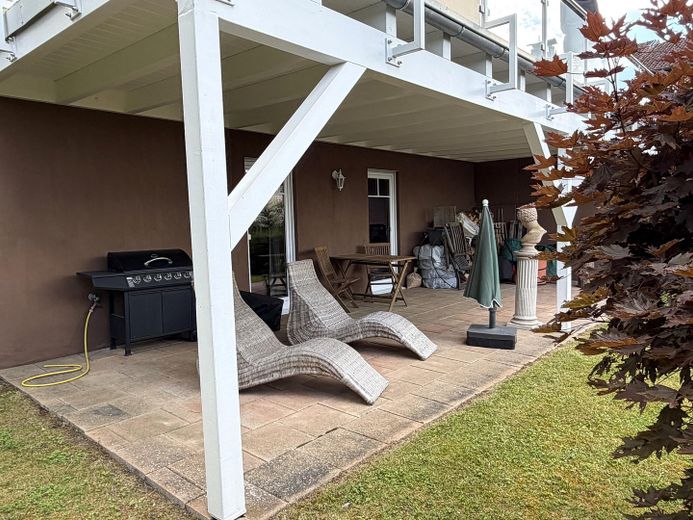 Panoramablick inklusive - Ihr neues Zuhause mit Weitblick – Gartenterrasse