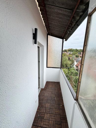 Primera ocupación tras la renovación en Stuttgart Este – Balkon