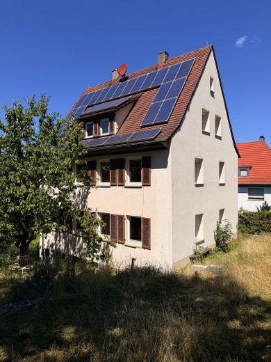 Maison individuelle avec vue sur Hall, grand jardin – Photo 12