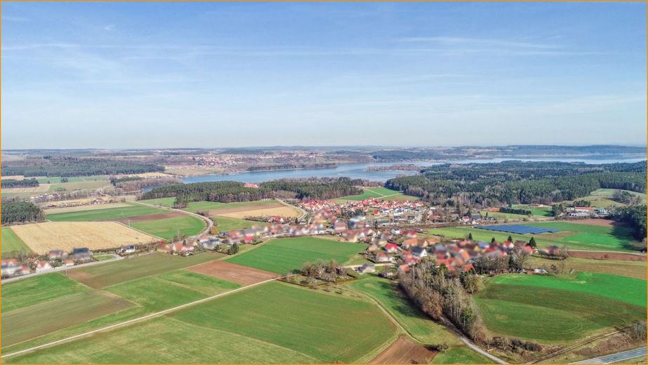 Drohnenaufnahme Rehenbühl/Langlau
