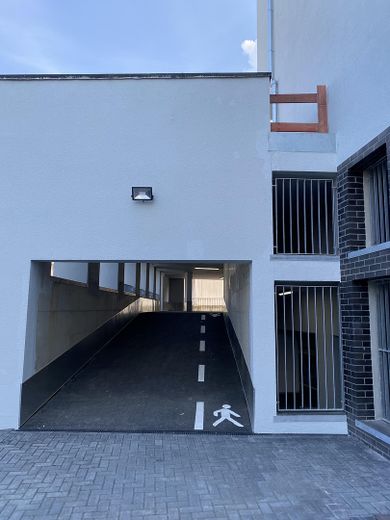 Auffahrt Tiefgarage