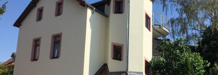 Ein-/Zweifamilien Stadthaus am Weinberg kernsaniert, vielseitig nutzbar, freistehend – Hausansicht