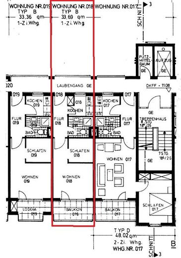 Investoren & Kapitalanleger aufgepasst - Attraktive Wohnung mit Stellplatz in KASSEL – Grundriss