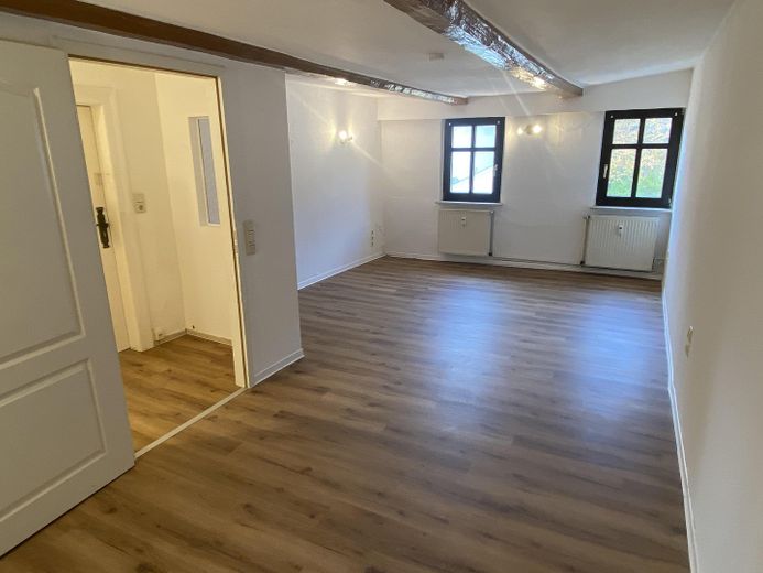 3-R-Whg mit EBK, ruhig, im Zentrum, 1.OG – Wohnzimmer