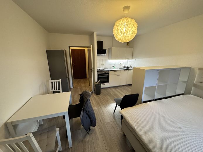 Apartamento de 1 habitación en Bovenden amueblado con balcón, ideal para estudiantes / solteros – Foto 3
