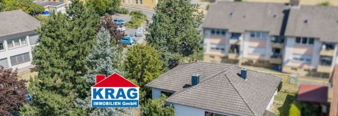 ++ KRAG Immobilien ++ Solider Bungalow als günstige Basis für Ihr Sanierungs- und Ausbauprojekt ++