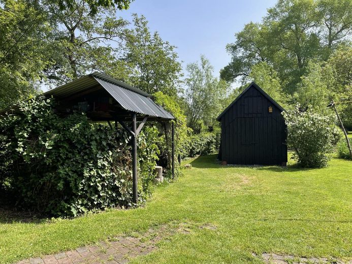 Ökologisch gebautes Holzhaus u. Nebengebäude – Foto 18
