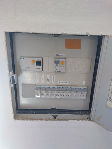 Bad Iburg, helle 3 Zimmerwohnung *PROVISIONSFREI* – moderner Sicherungskasten