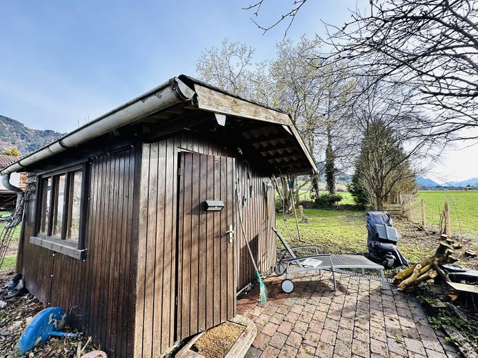 Besonderes Allgäu-Chalet: Hygge-Gefühl, 680 m² Südgrundstück & freier Alpenblick – Foto 45