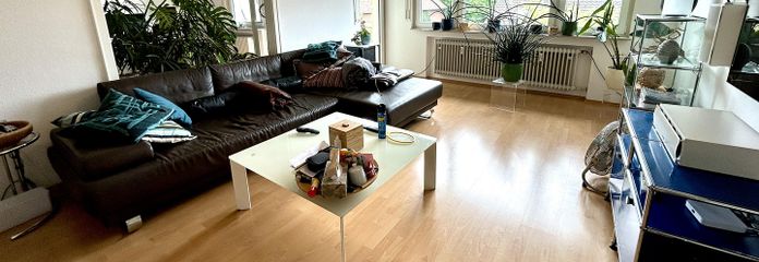 Laminatboden in der Wohnung