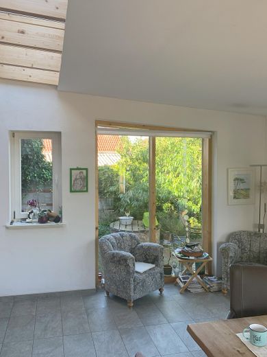 Anbau nach Westen