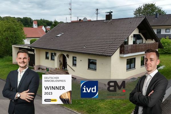 Aislingen'de aile dostu tek / iki ailelik ev – iki katta bolca alan