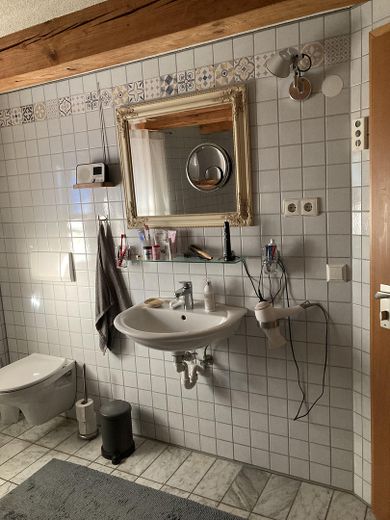 Bad in der Hauptwohnung