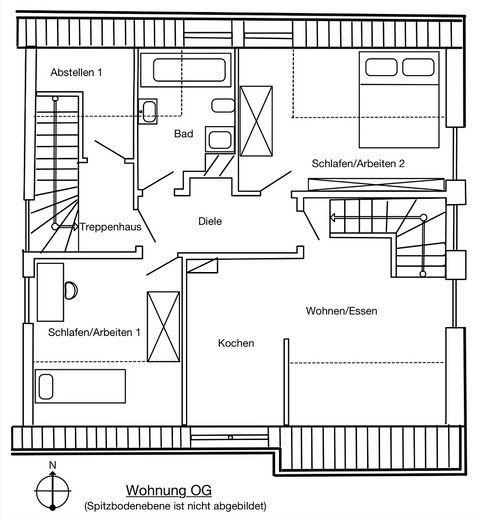 Grundriss OG