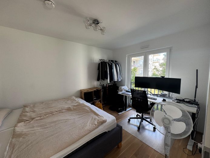 Schlafzimmer/Büro