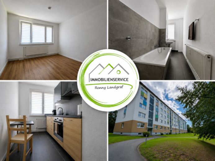 Verhuurd appartement met inbouwkeuken – Foto 1
