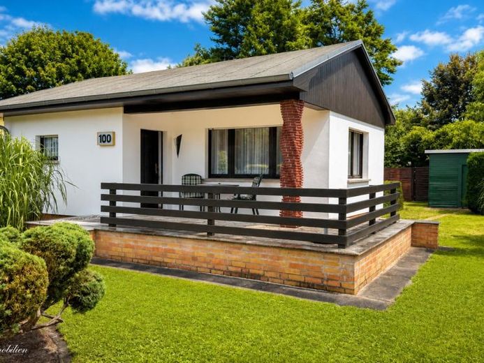 Mahlsdorf Süd'da küçük ev – Fotoğraf 1