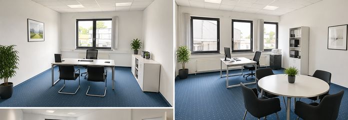 Flexible Büroflächen ab 20 m² | Einzelbüros | Gewerbesteuerhebesatz 300 %