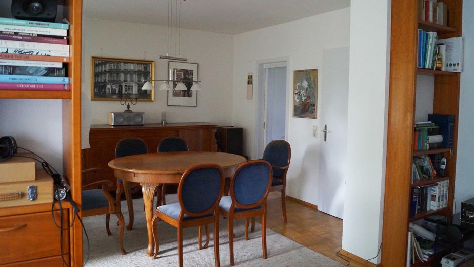 Großes, helles Reihenendhaus mit Garten in Stutensee-Blankenloch – direkt bezugsfertig – 9_EG Esszimmer Foto 2