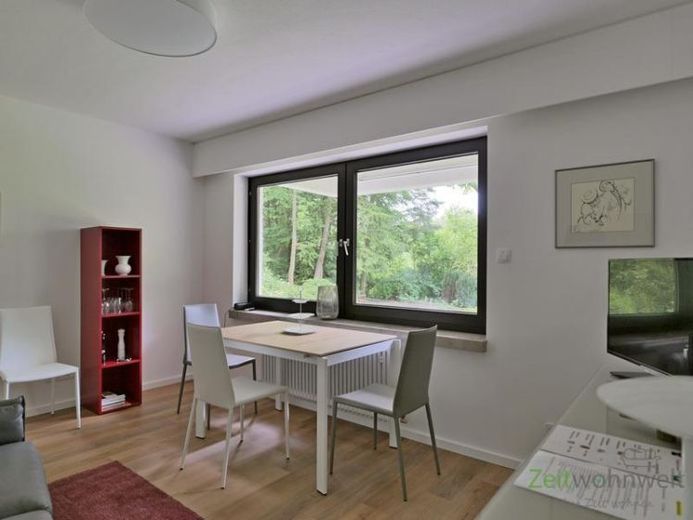 (EF1018_M) Kassel-Stadt: Brasselsberg, moderne möblierte Wohnung mit sep. Hauseingang, Terrasse, Grundreinigung – Foto 1