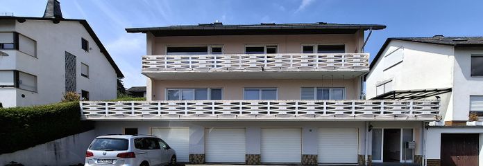 3FH-Renditehit mit hohe Mieteinnahmen in Oberwesel-Dellhofen – Frontansicht Renditeobjekt