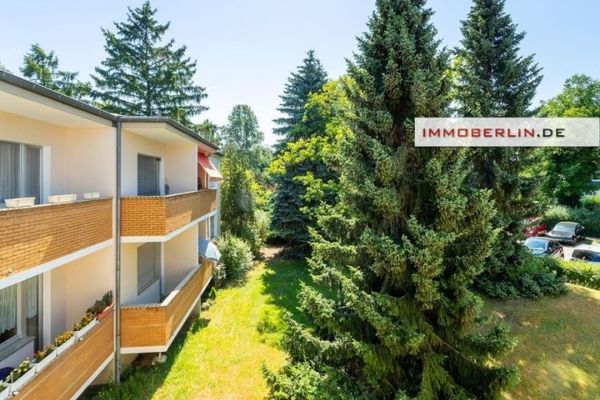 IMMOBERLIN.DE - Appartamento ristrutturato con gusto con loggia e posto auto