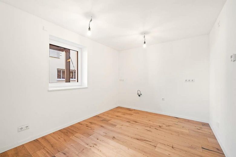 3,5-Zi.-EG-Wohnung, Erstbezug nach Kernsanierung – bis zu 45.000 € KfW-Zuschuss – Schlafzimmer