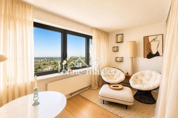 Fully furnished high-rise residence 29F/ W5 Panorama views over Hamburg