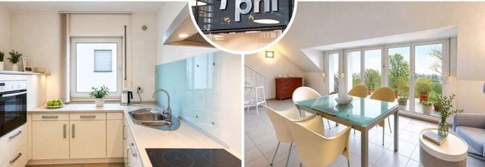 PHI AACHEN - Splendido maisonette luminoso di 3 locali con posto auto e balcone a Schleckheim!