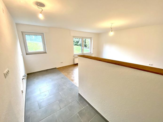 Helle 2-Zimmer-Erdgeschoss-Einliegerwohnung (60m2) – ALLES inklusive ab 15. Juli frei – Küche