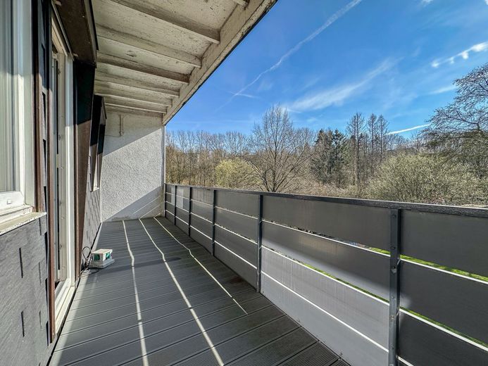 Wohlfühloase im Lenneper Reihenendhaus – Balkon