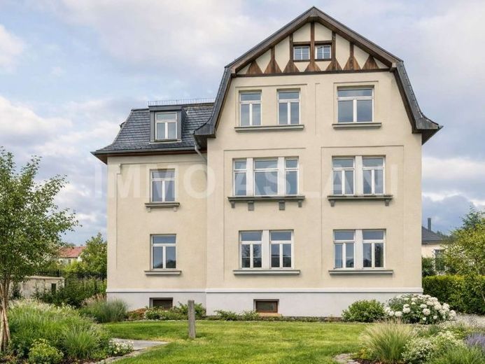 Zwei Maisonettes, ein Projekt: Sanierungsobjekt mit ca. 192m² in Chemnitz-Wittgensdorf – Foto 1