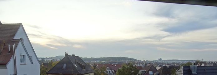 Aussicht vom Balkon