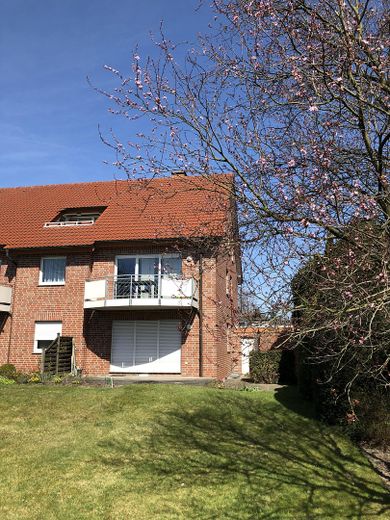 Blick auf die Terrasse