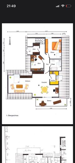 Großzügige 2,5-Zimmer-Wohnung mit Balkon und zusätzlichem Büro in Dülmen-Dernekamp – Foto 5