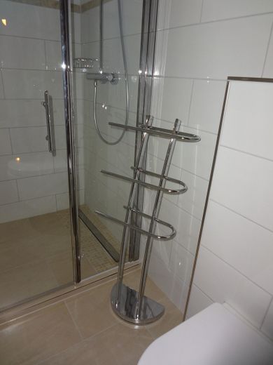 Dusche Schlafbereich