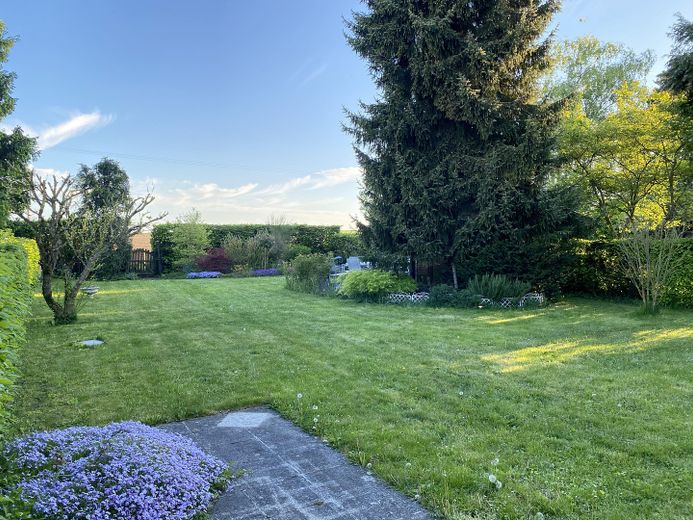 Garten in Südausrichtung