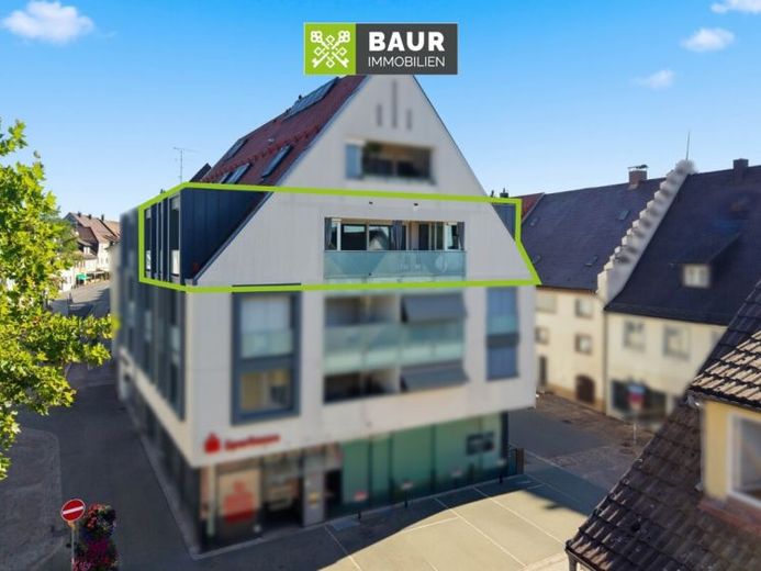360° | Einzigartige 3,5-Zimmer-Wohnung in Tettnang-Mitte – Wohnen auf höchstem Niveau – फोटो 1