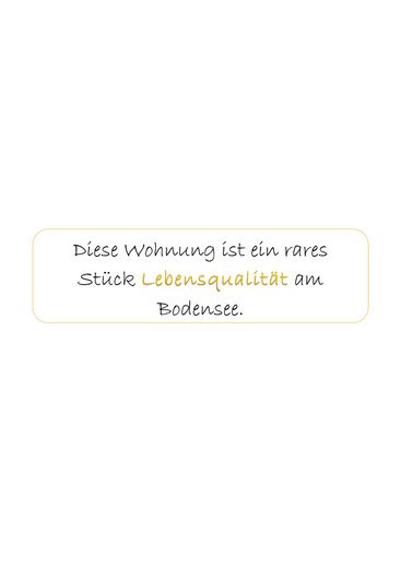 Wohntraum am Bodensee - provisionsfrei – Exposé