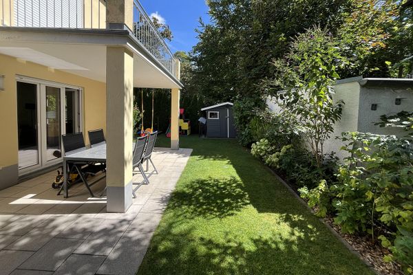Moderne 3,5 Zi. EG-ETW mit Garten und Souterrain in TOP-Lage IN-Süd Nähe HBF