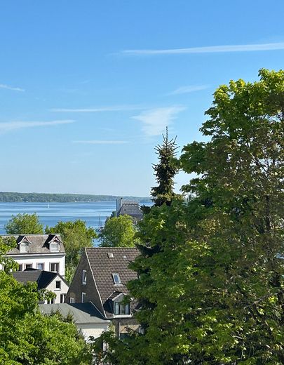 Komisyonsuz. Flensburg'daki Duborg'da fiyort manzarası. 3 odalı daire – Ausblick Küche