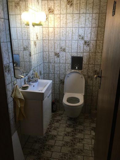 Gästetoilette EG