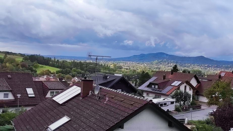 Weitblick Richtung Hersbruck