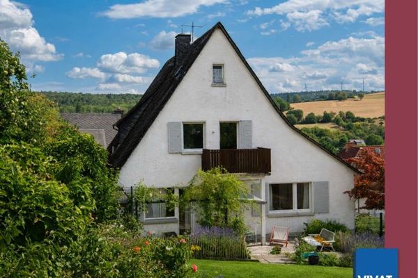 Ein Zuhause mit besonderem Charme und Behaglichkeit! Genuss mit Aussicht für Zwei- und Vierbeiner.