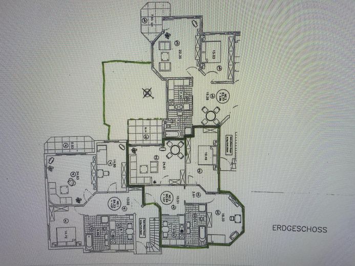 Frankfurt Praunheim Zentrale Lage 3 Zimmer Erdgeschoss mit Garten – Foto 19