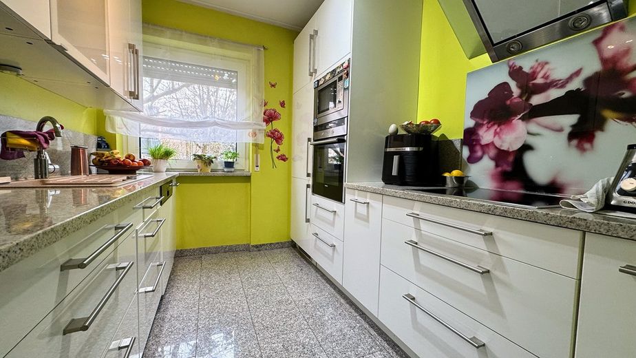 Bright 3-room apartment with large balcony, elevator and parking space in Heidelberg-Rohrbach – Foto 4