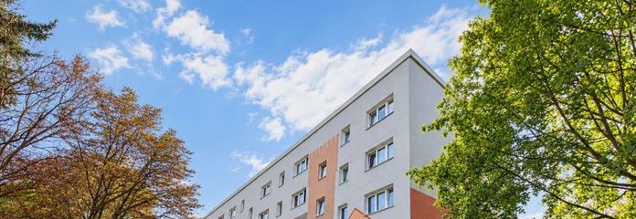Living at Stadtblick Zschopau: Panoramic views of the Ore Mountains, excellent connections and a high quality of life