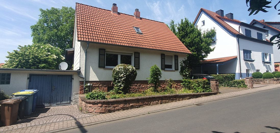 Vorderseite Haus 