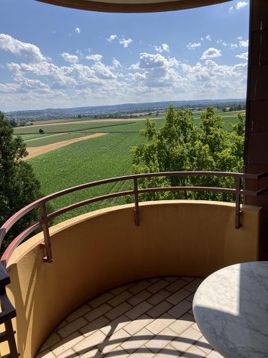 Aussicht Balkon
