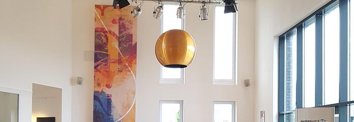 Eingangshalle Medienwerk 15